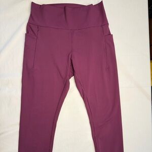 Spyder Plum Activewear Leggings